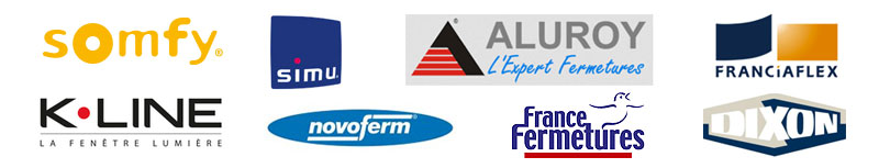 Logo fournisseurs menuiserie