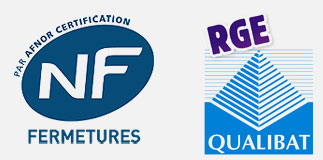 Logo RGE Qualibat - NF