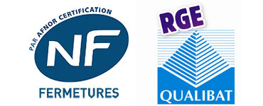 Logo RGE Qualibat - NF 1